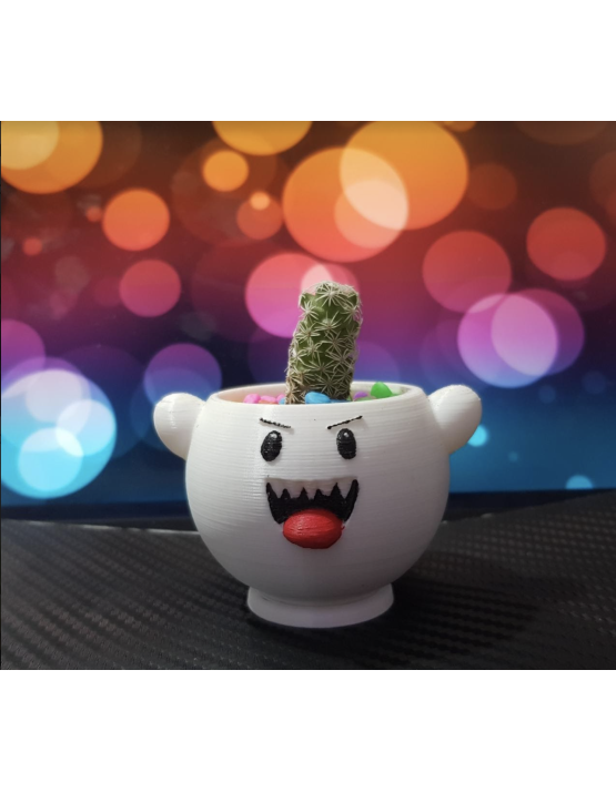 BOO FANTASMIN 3D PLA